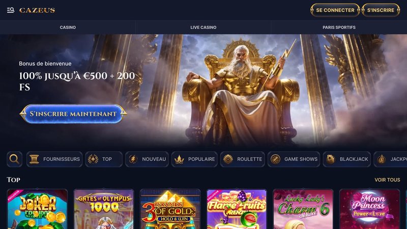 France - cazeus casino en ligne