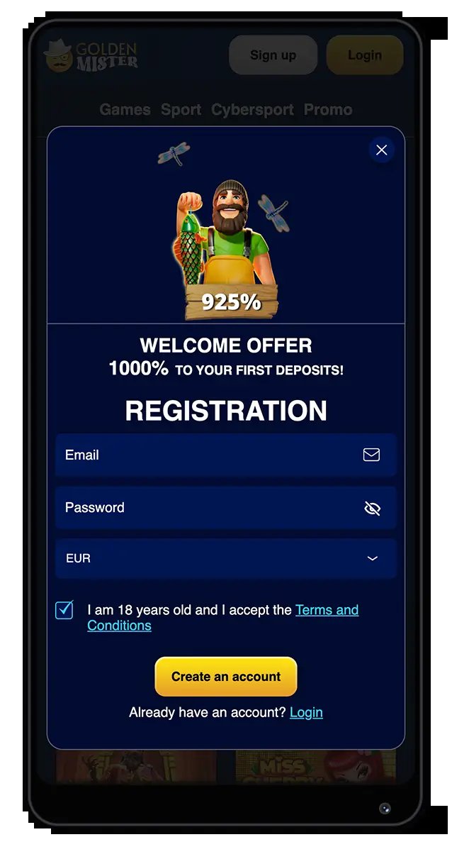Introduction to golden mister casino login