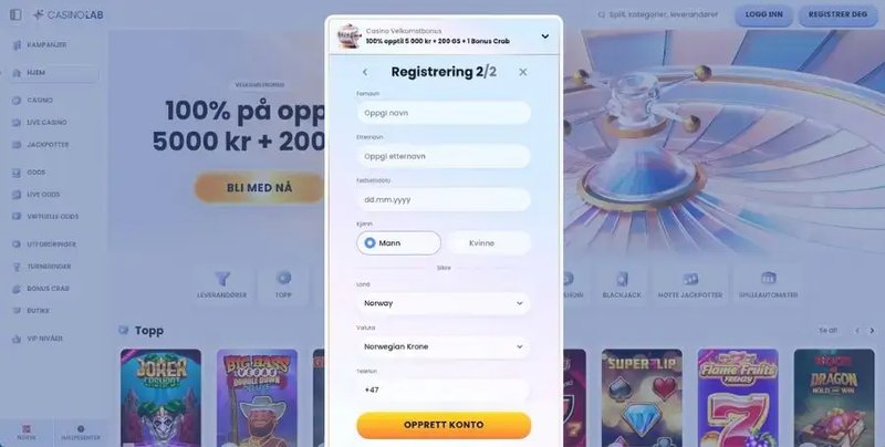 Casinolab a Italy