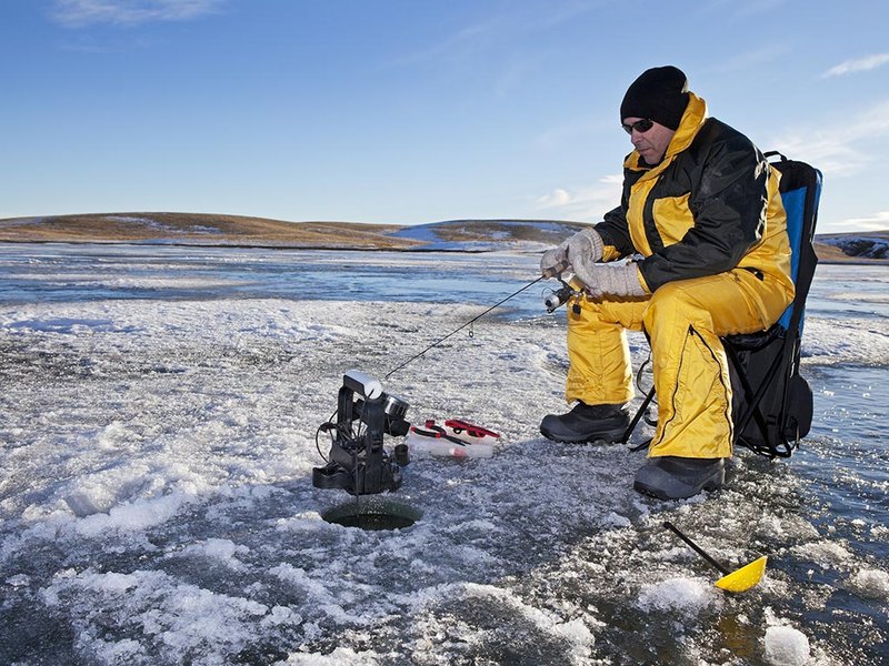 Ice fishing gambling game - Canada's Mobile Gaming Market Sees a Surprising Winter Surge