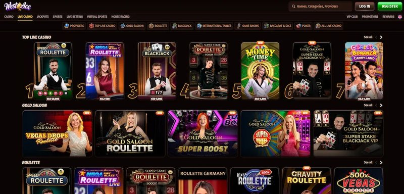 Best west ace casino in United Kingdom