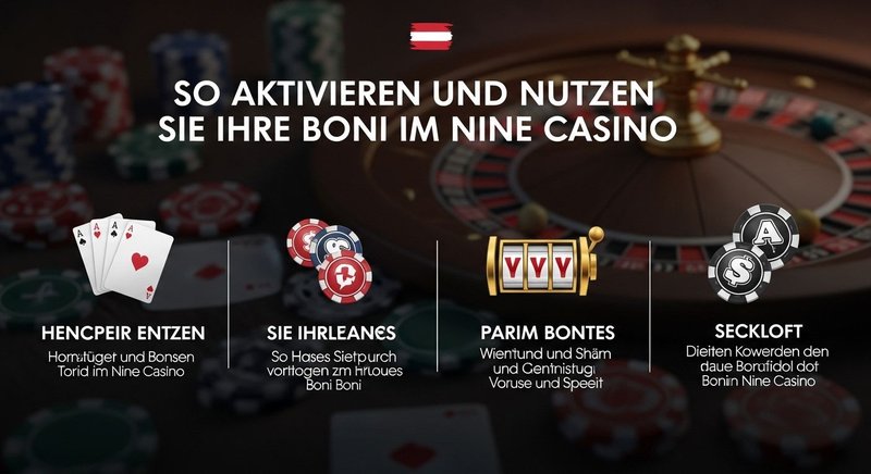 Overview of nine casino bonus