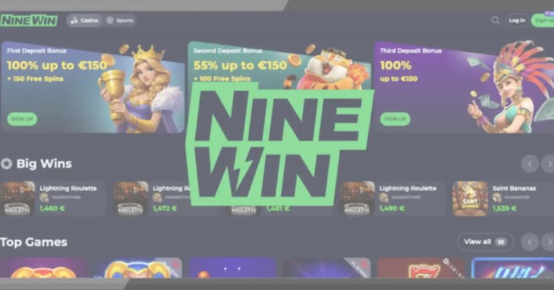 Image: NineWin Casino UK Review: A Comprehensive Guide to Online Gaming