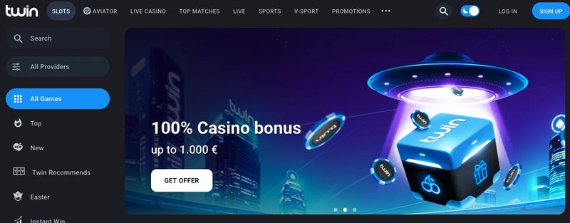 Découvrez twin casino