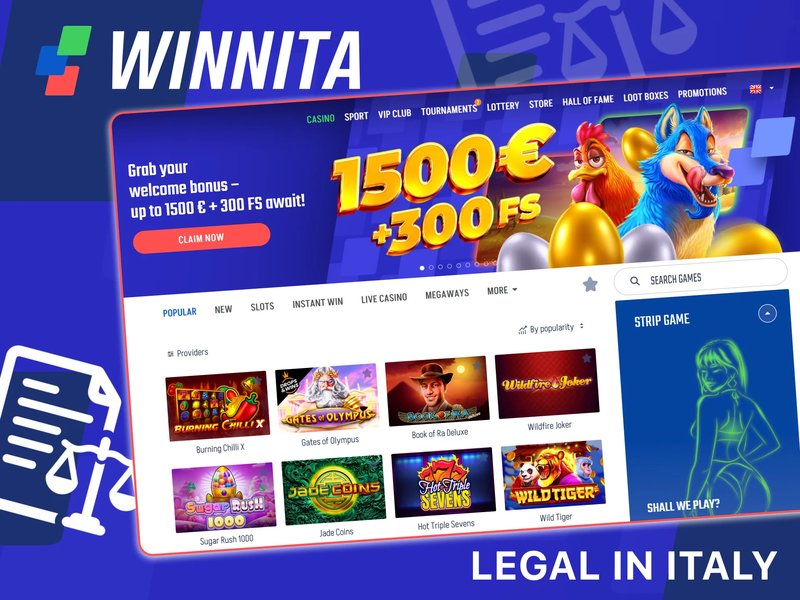Italy - winnita bonus Italy - winnita bonus
