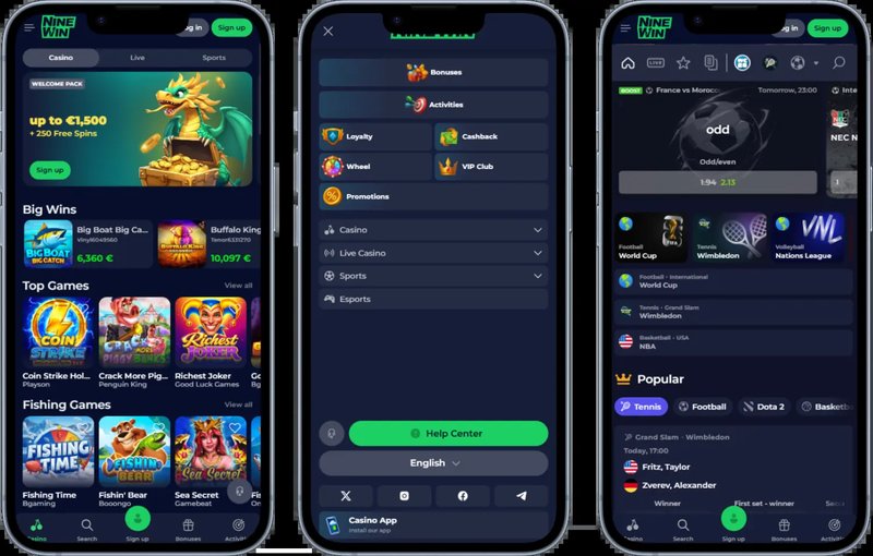 Learn about ninewin casino login