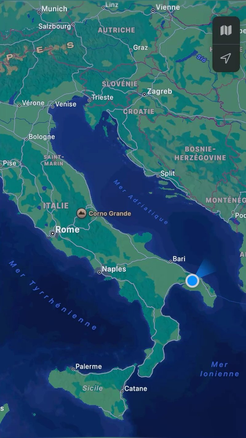 Un giorno in cui Marco decide di fare una pausa a Italy